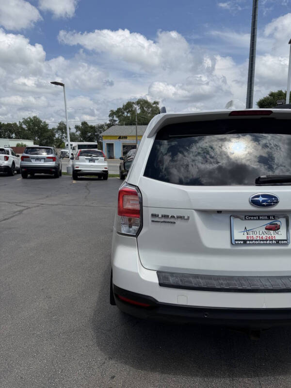 2017 Subaru Forester 2.5i Limited