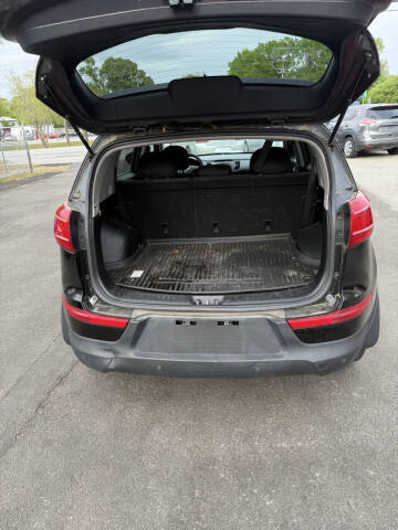 2012 Kia Sportage