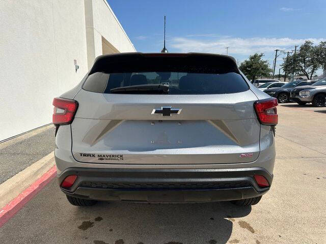2024 Chevrolet Trax RS