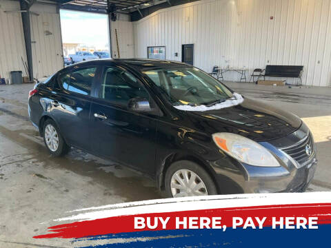 2013 Nissan Versa for sale at Government Fleet Sales - Buy Here Pay Here in Kansas City MO