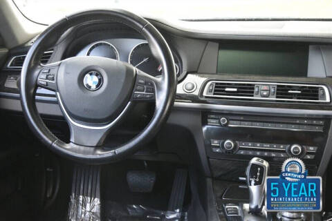 2012 BMW 7 Series 750Li