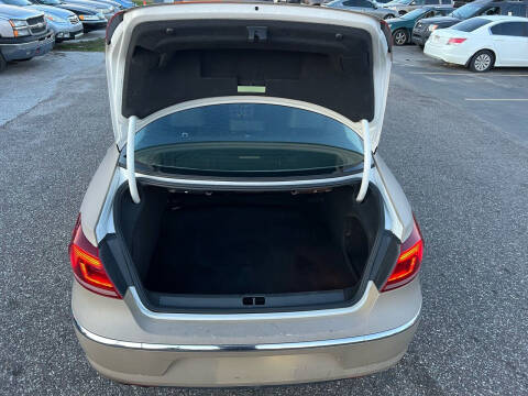 2013 Volkswagen CC Sport