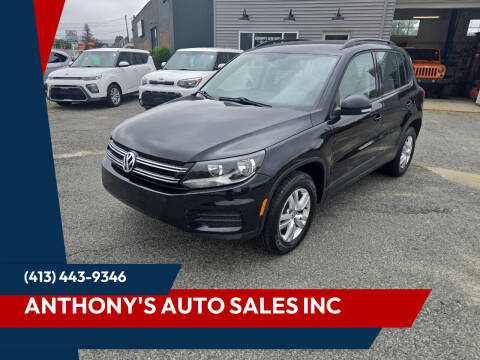 2017 Volkswagen Tiguan 2.0T S