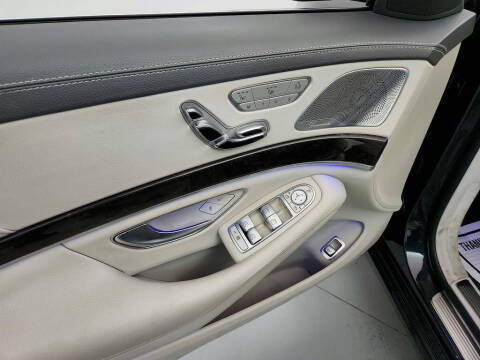 2016 Mercedes-Benz S-Class S 550