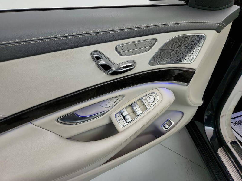 2016 Mercedes-Benz S-Class S 550