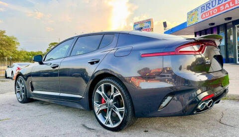 2019 Kia Stinger