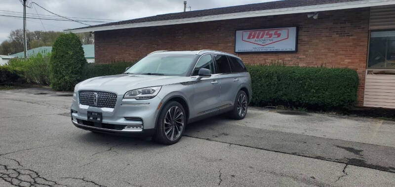 2020 Lincoln Aviator Reserve