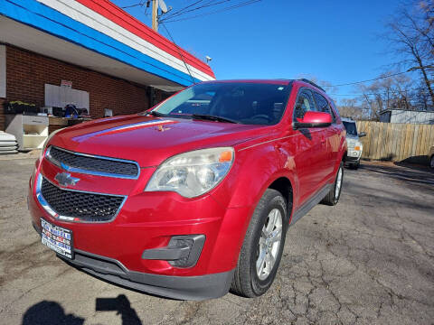 2015 Chevrolet Equinox for sale at New Wheels in Glendale Heights IL