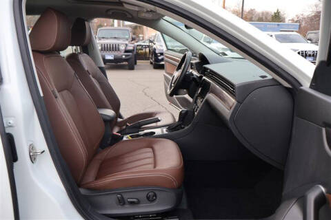 2022 Volkswagen Passat Limited Edition