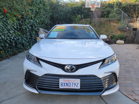 2022 Toyota Camry LE