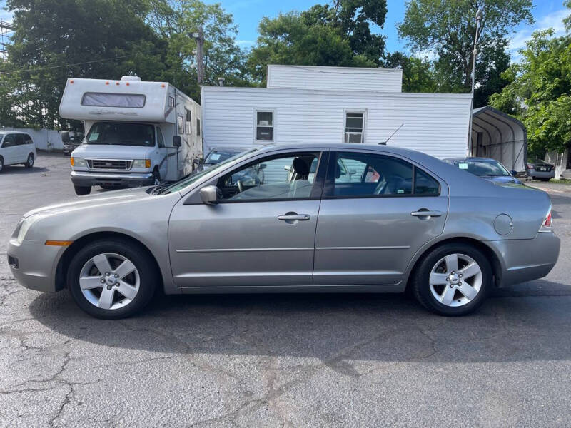 2008 Ford Fusion I4 SE