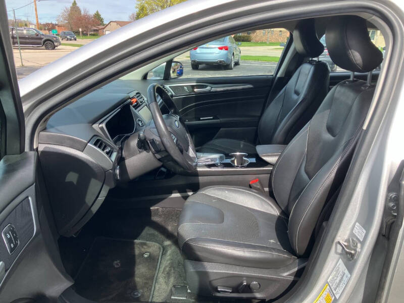 2015 Ford Fusion Titanium