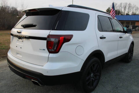 2016 Ford Explorer Sport