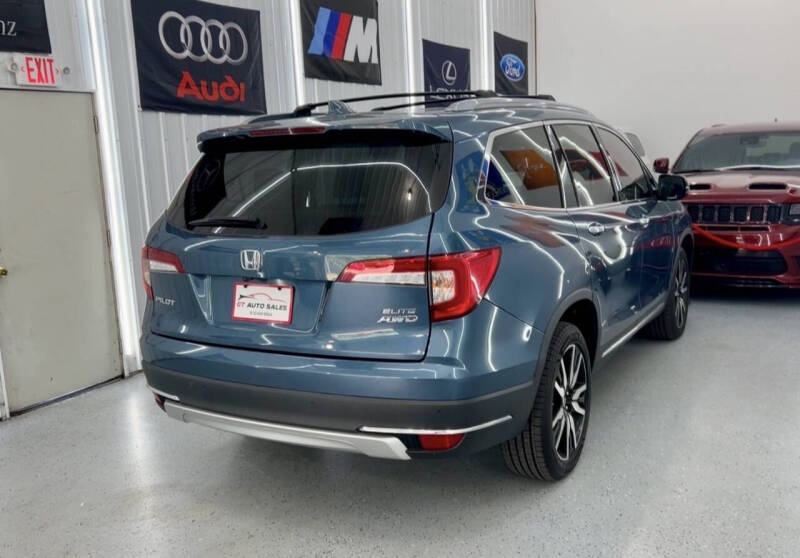 2021 Honda Pilot Elite