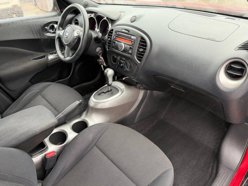 2013 Nissan JUKE S