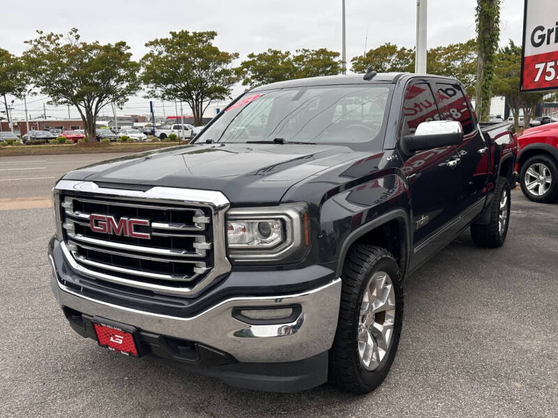 2018 GMC Sierra 1500