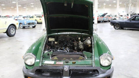 1977 MG B