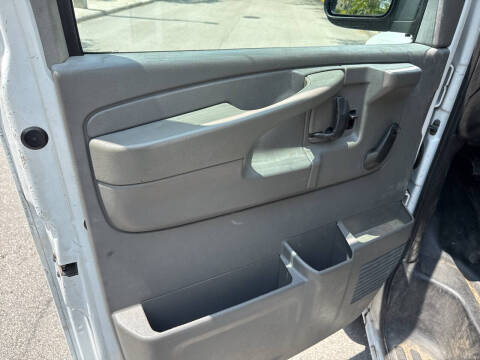 2013 Chevrolet Express 1500