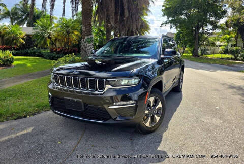 2023 Jeep Grand Cherokee