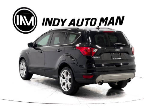 2019 Ford Escape Titanium