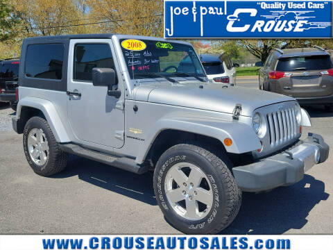 2008 Jeep Wrangler for sale at Joe and Paul Crouse Inc. in Columbia PA