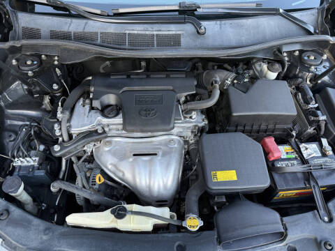 2012 Toyota Camry SE