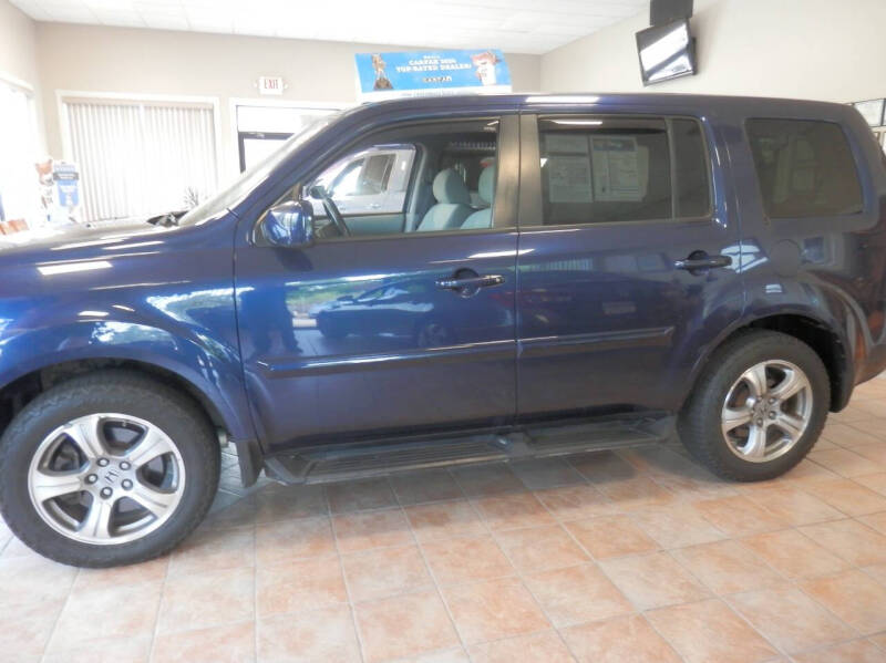 2013 Honda Pilot EX