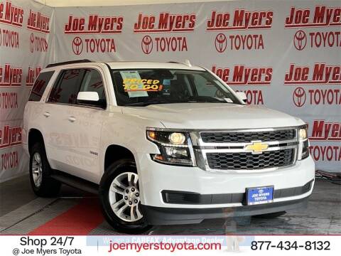 2020 Chevrolet Tahoe for sale at Joe Myers Toyota PreOwned in Houston TX