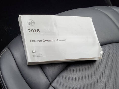 2018 Buick Enclave Essence