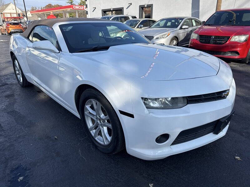 2014 Chevrolet Camaro LT