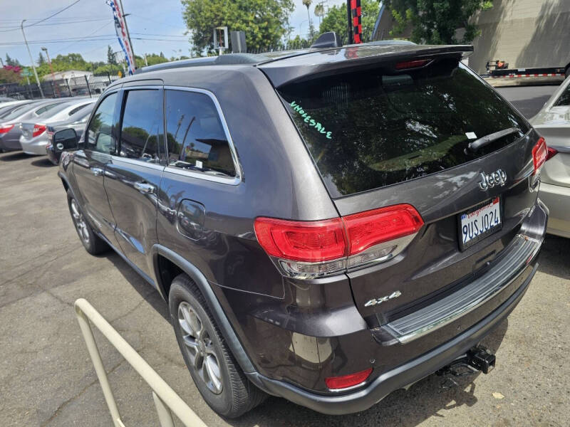 2014 Jeep Grand Cherokee Limited