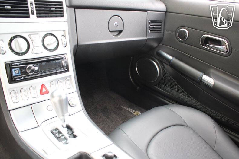 2005 Chrysler Crossfire Limited