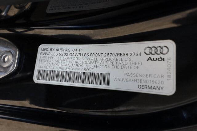 2011 Audi S5 3.0T quattro Prestige