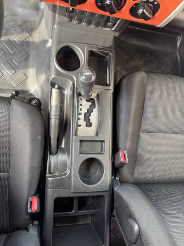 2013 Toyota FJ Cruiser