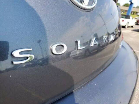 2007 Toyota Camry Solara