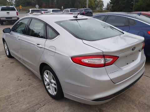 2015 Ford Fusion SE