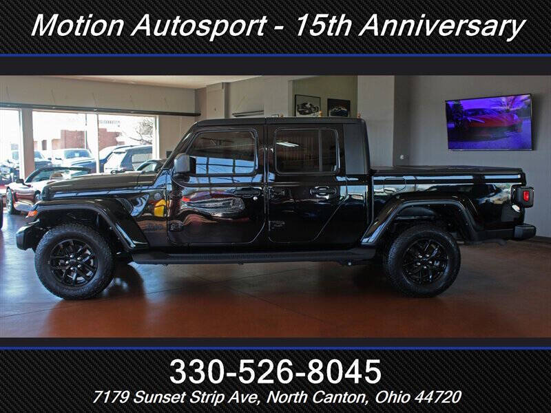 2022 Jeep Gladiator Altitude