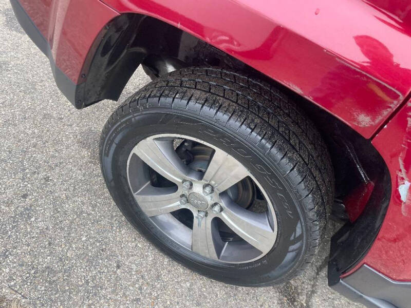 2016 Jeep Patriot Latitude