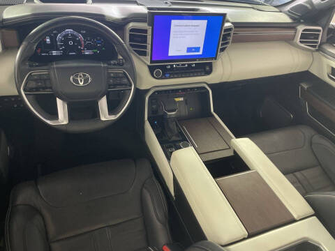 2023 Toyota Sequoia Capstone