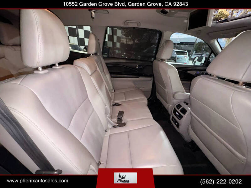 2016 Honda Pilot Touring