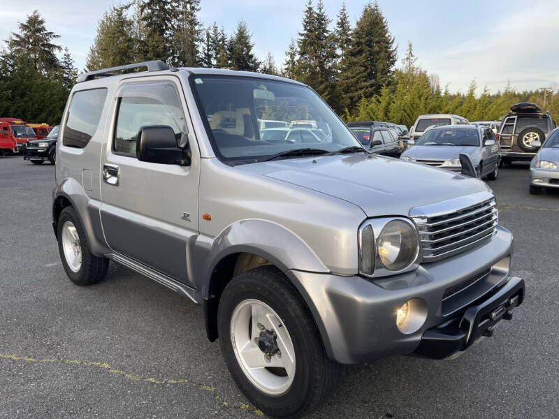 1998 Suzuki Jimny Wide