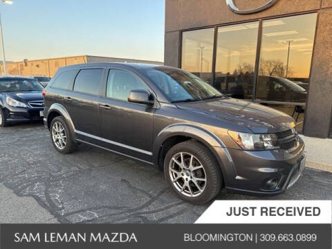2018 Dodge Journey for sale at Sam Leman Mazda in Bloomington IL