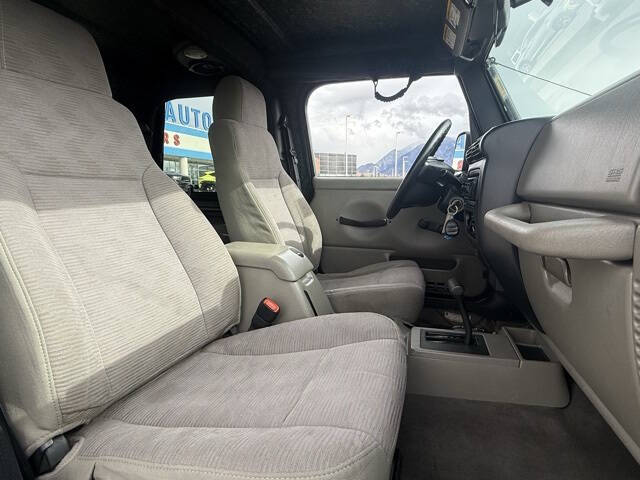 2005 Jeep Wrangler X