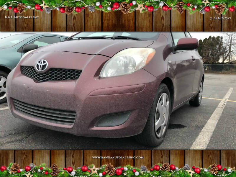 2010 Toyota Yaris for sale at B & A Auto Sales Inc. in Jamaica NY