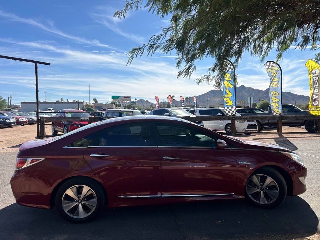 2011 Hyundai SONATA Hybrid for sale at Big 3 Automart At Double H Auto Ranch in QUEEN CREEK, AZ