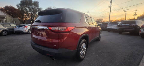2018 Chevrolet Traverse LT Cloth