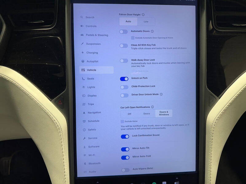 2019 Tesla Model X Standard Range