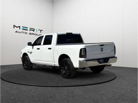 2020 RAM 1500 Classic Tradesman