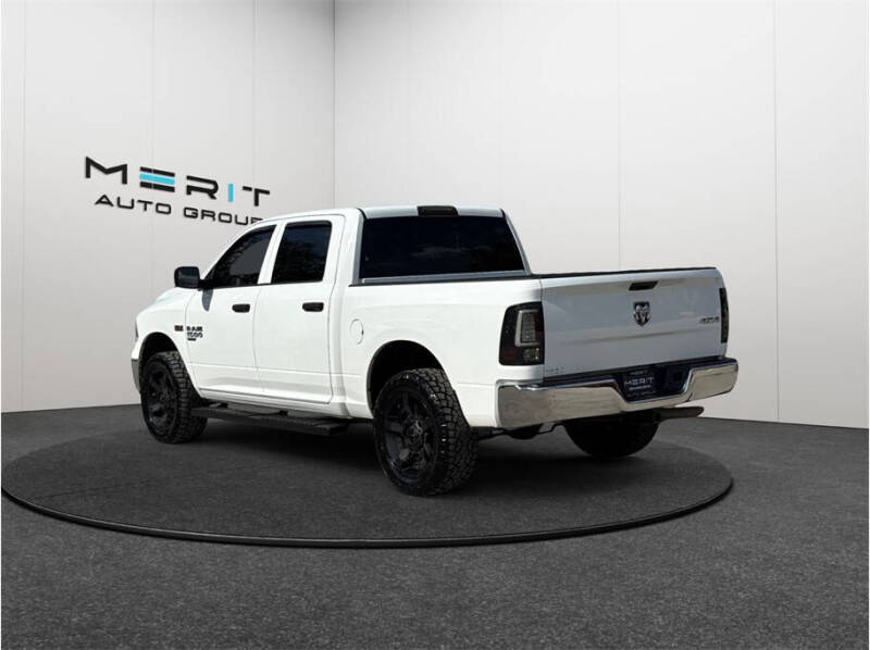 2020 RAM 1500 Classic Tradesman