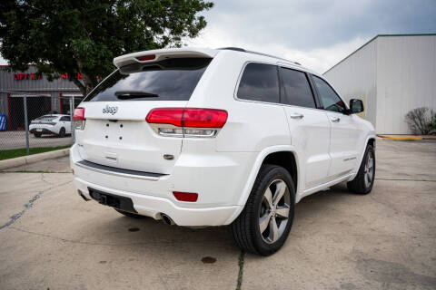 2016 Jeep Grand Cherokee Overland